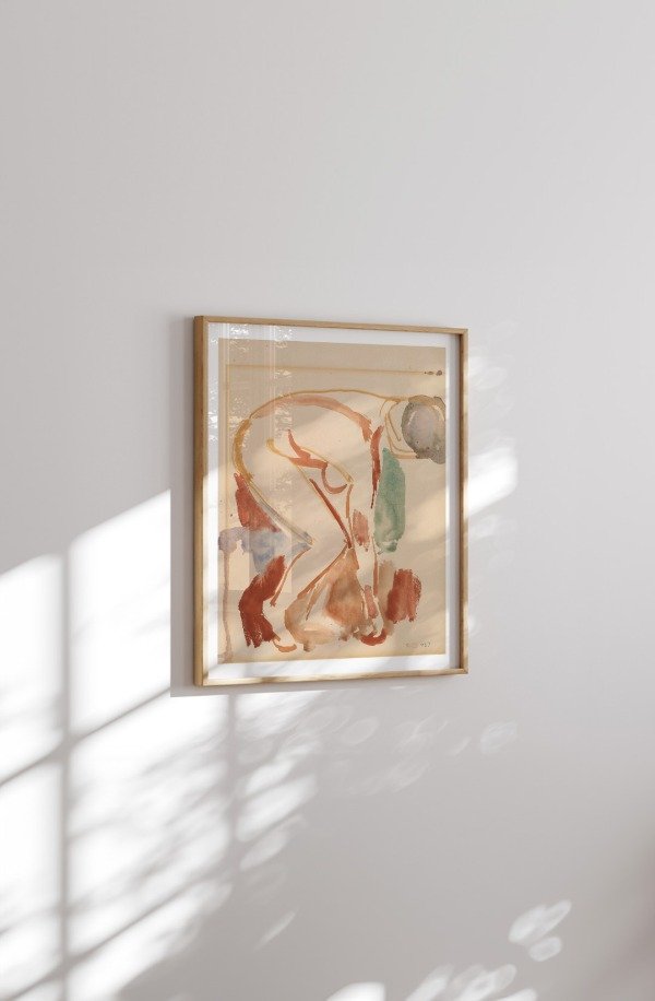 Producto - Mujer inclinada - Edvard Munch