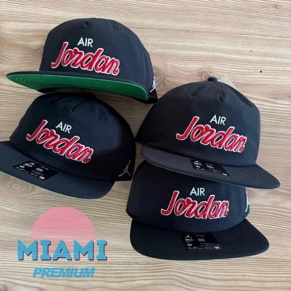 Producto - GORRA AIR JODAN NEGRA