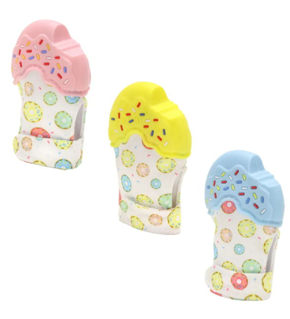 Producto - Baby Innovation Mordillo Guante Silicona cod 198