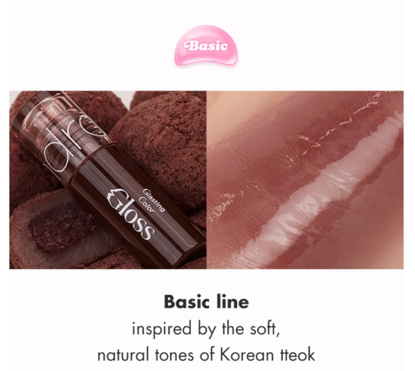 Producto - romand Mini Lip Gloss Glasting Color Gloss  (9 Colores) - 1
