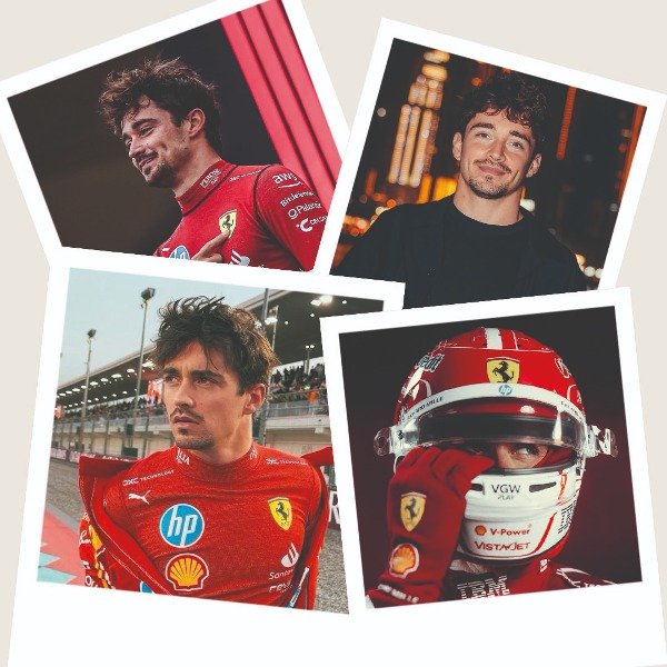 Producto - Polaroids Charles Leclerc