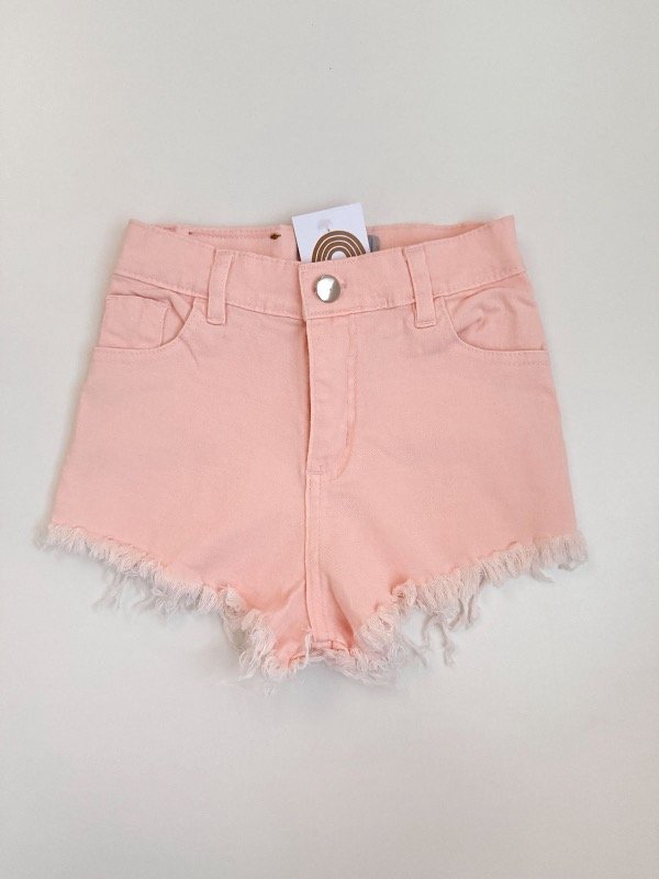 Producto - Short elastizado rosa niña