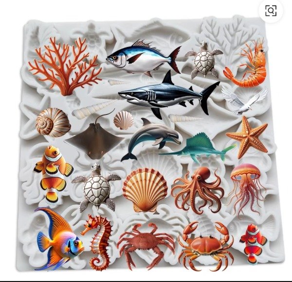 Producto - Molde mar 028i12