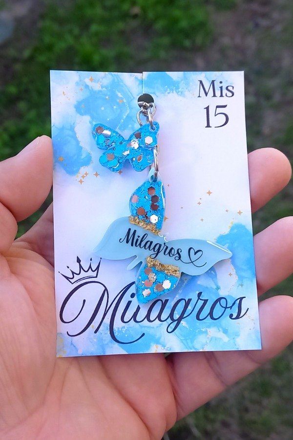 Producto - Souvenir Mariposa - 3