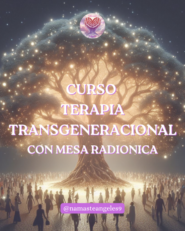 Producto - Curso Terapia Transgeneracional con Mesa Radiónica