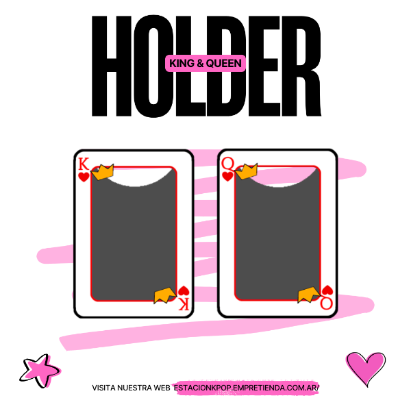 Producto - HOLDERS KING AND QUEEN