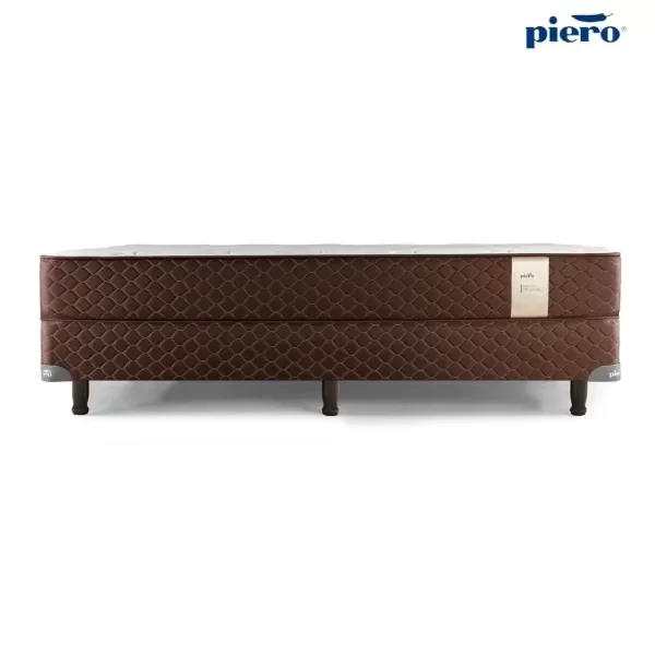 Producto - Sommier y Colchón Piero Nirvana 190x140 + 2 Almohadas de regalo - 3