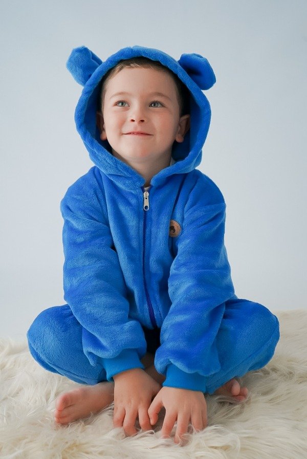 Producto - Entero Polar Soft: AZUL FRANCIA