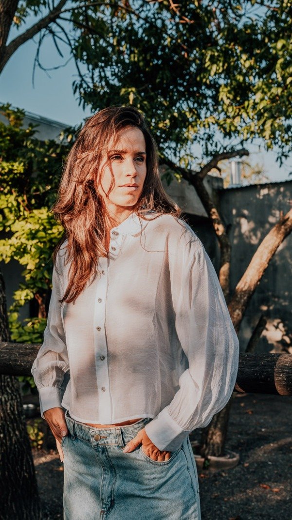 Producto - CAMISA CRYSTAL - BLANCO