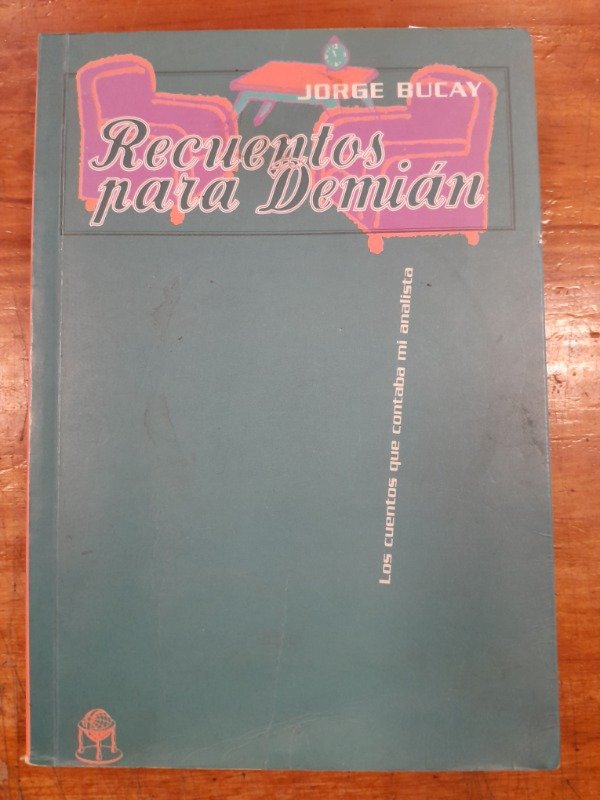 Producto - Recuentos para Demian - Jorge Bucay