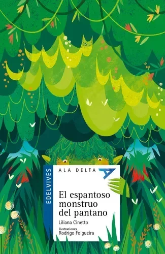 Producto - EL ESPANTOSO MONSTRUO DEL PANTANO - LILIANA CINETTO