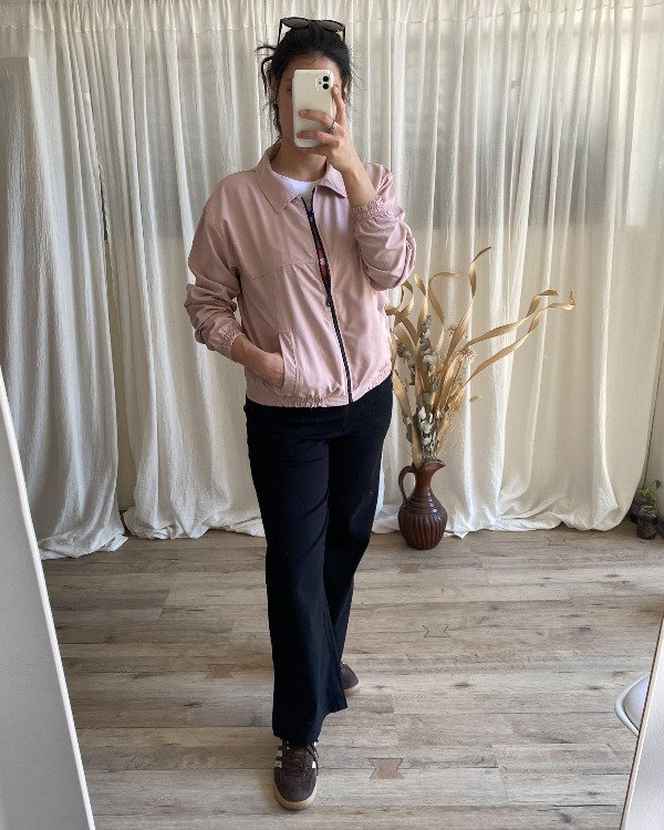 Producto - Campera Alondra Rosa - 2