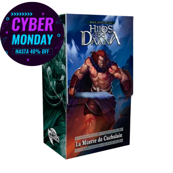 Producto - Relatos de Hijos de Daana - Muerte de Cuchulain
