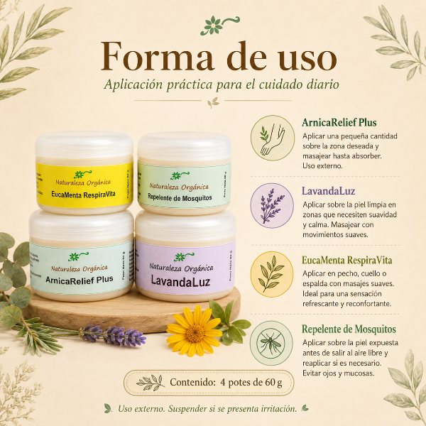 Producto - Botiquín Natural Hogareño 1 - Bienestar diario y cuidado natural de tu piel - 3