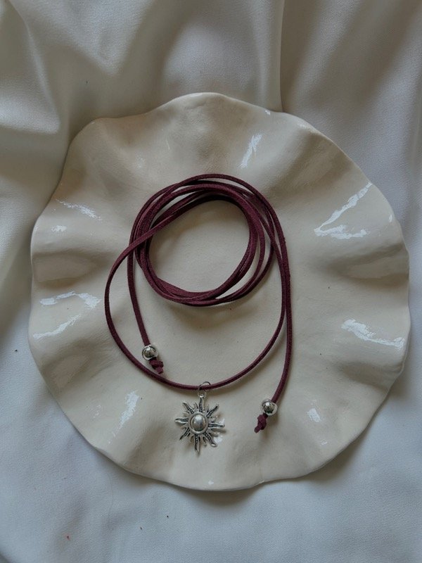 Producto - Collar sunny silver #2