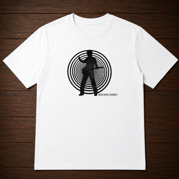 Producto - Remera -  Gustavo Cerati - 0