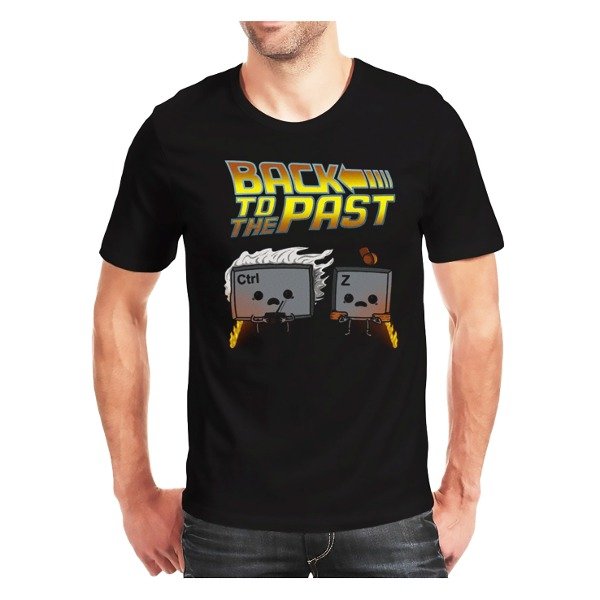 Remera back to the past