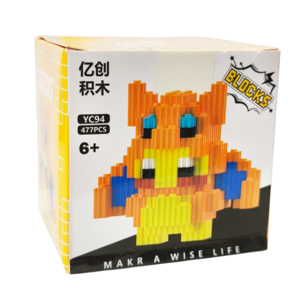 Producto - Bricks Bloques Pokemon Pikachu
