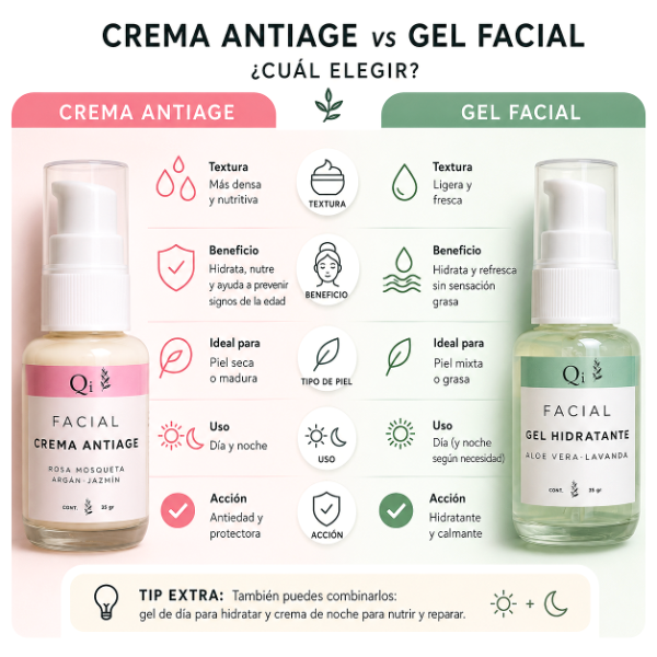 Producto - Gel Hidratante Facial - 1