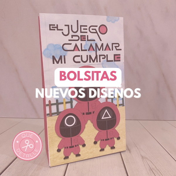 Producto - Bolsitas Nuevos diseños