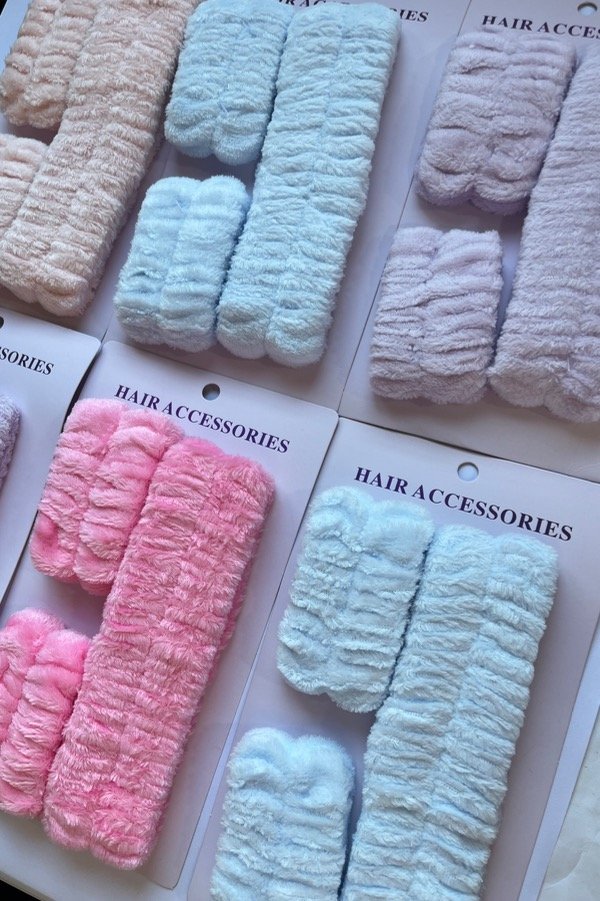 Producto - Set Vincha + Muñequeras pack x3 unidades