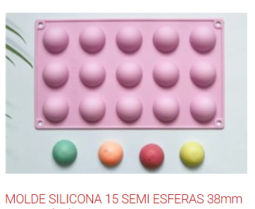 Producto - semi esferas medianas