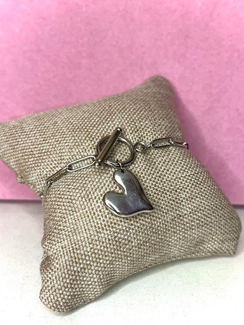 Producto - PULSERA CORAZON MARINERO