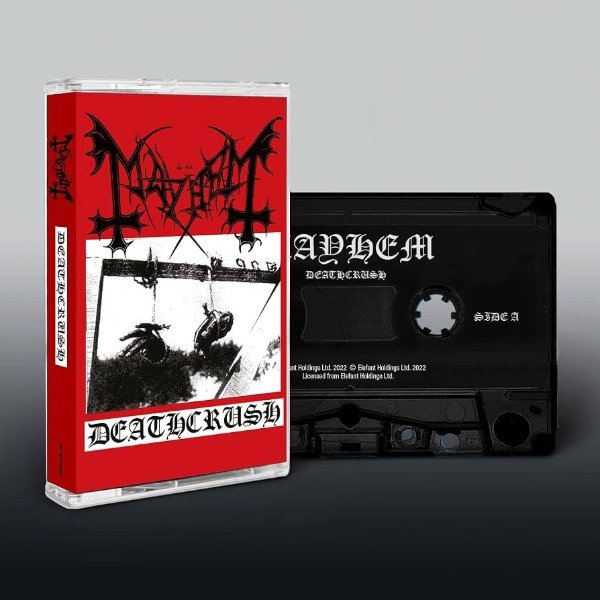 Producto - MAYHEM - Deathcrush (Cassette)