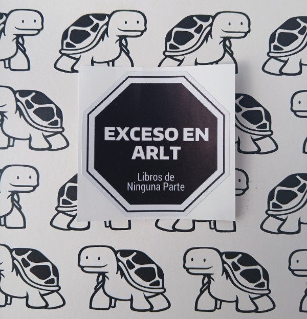 Producto - STICKER EXCESO EN ARLT