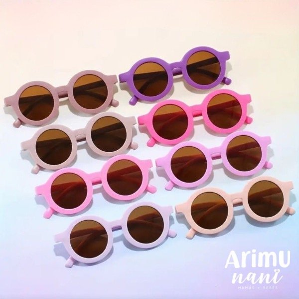 Producto - Lentes Redondos Rosas