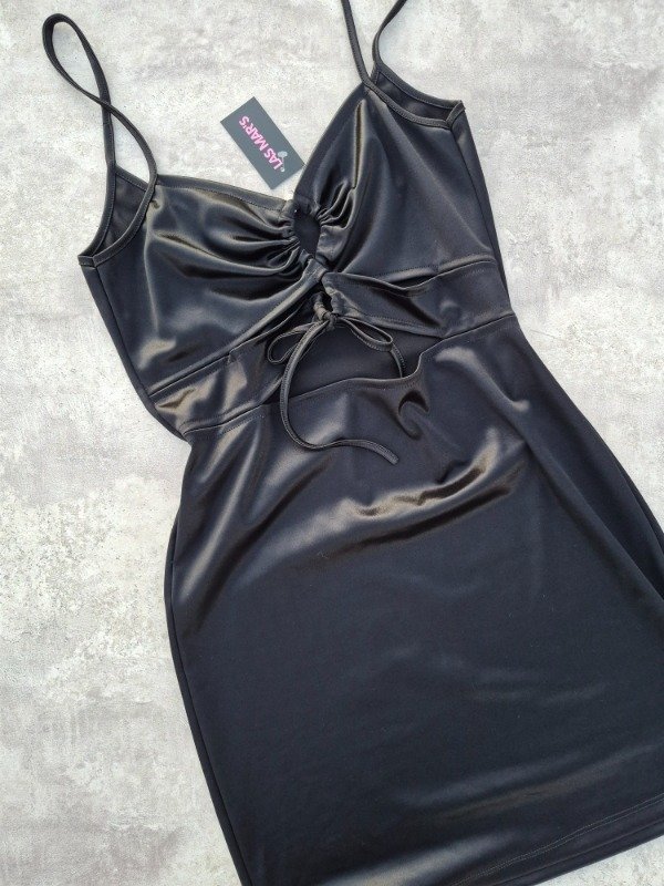 Producto - Vestido satén talle 3