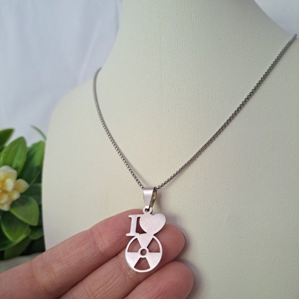 Producto - Dije o Collar "Amo Radiología"