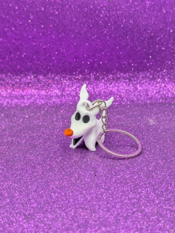 Producto - Llavero zero - a nightmare before Christmas - 0