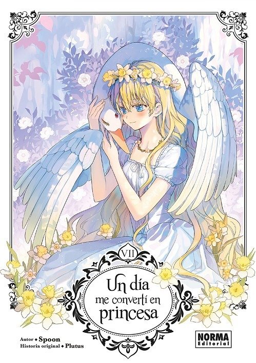 Producto - PREVENTA Un día me convertí en princesa Vol. 7