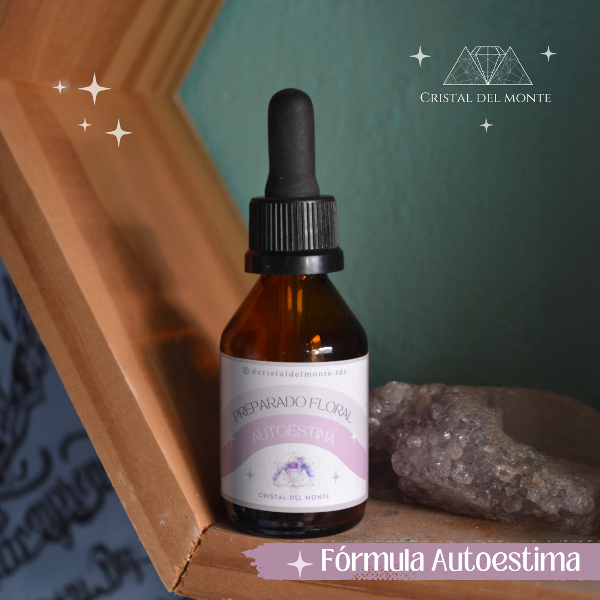 Producto - Formula floral - Autoestima