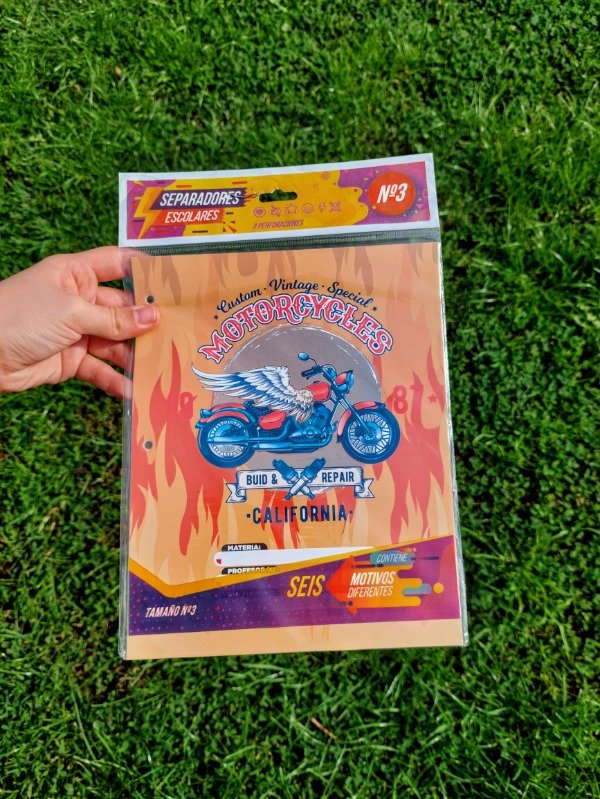 Producto - Separadores Moto N3 x6