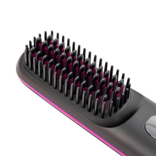 Producto - Cepillo Alisador Inalámbrico Térmico Recargable - 3