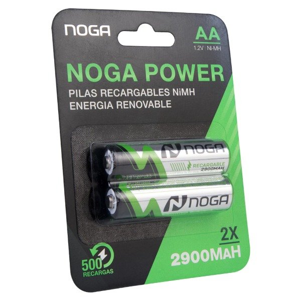 Producto - NP-AAM 2.9B // PILAS RECARGABLES NOGA POWER