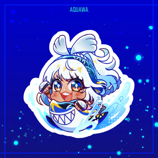 Producto - Sticker de Mualani