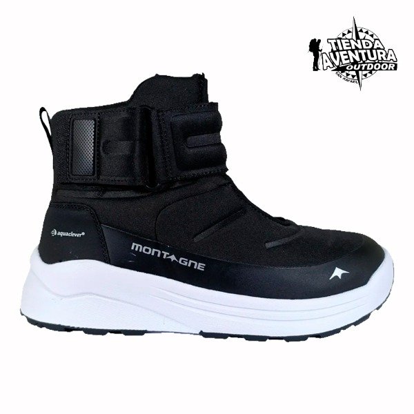 Producto - Bota MONTAGNE Alaska Pre Ski Dama (Negra)