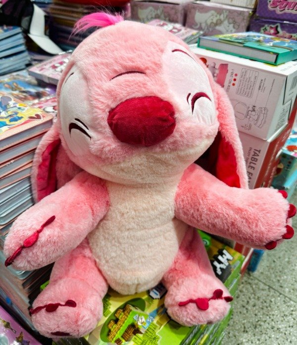 Producto - Peluche Stitch 45cm CON  MANTA