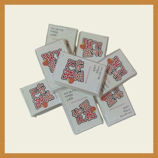 Producto - PHOTOCARD SLEEVES - SOFT