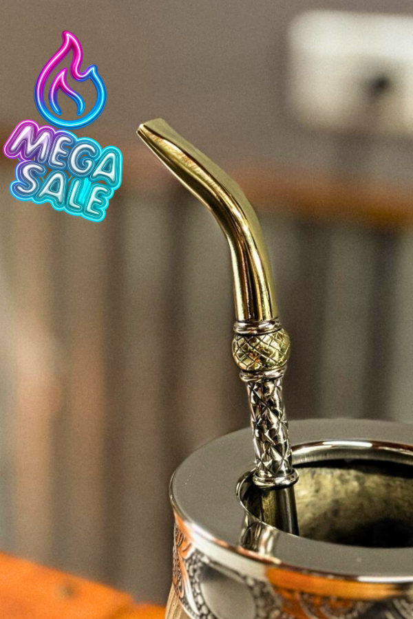 Producto - BOMBILLON PREMIUM PDL DE ALPACA Y BRONCE