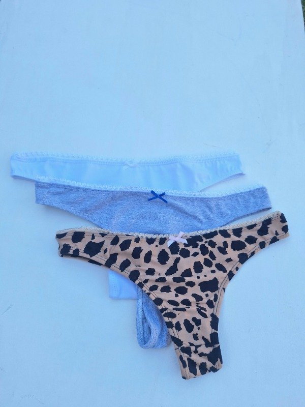 Producto - PACK BOMBACHAS BLANCA, GRIS, ANIMAL PRINT