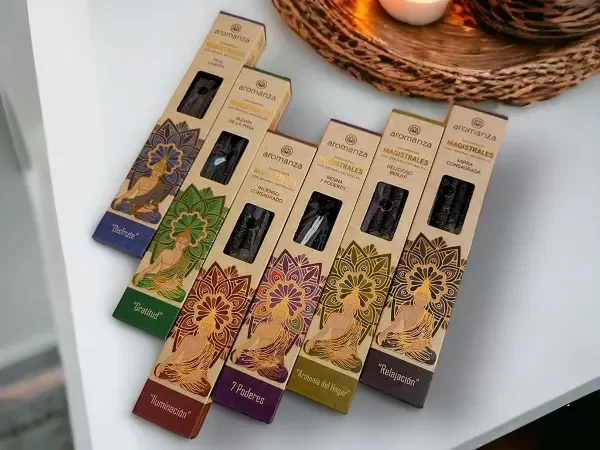 Producto - Sahumerios Magistrales x8