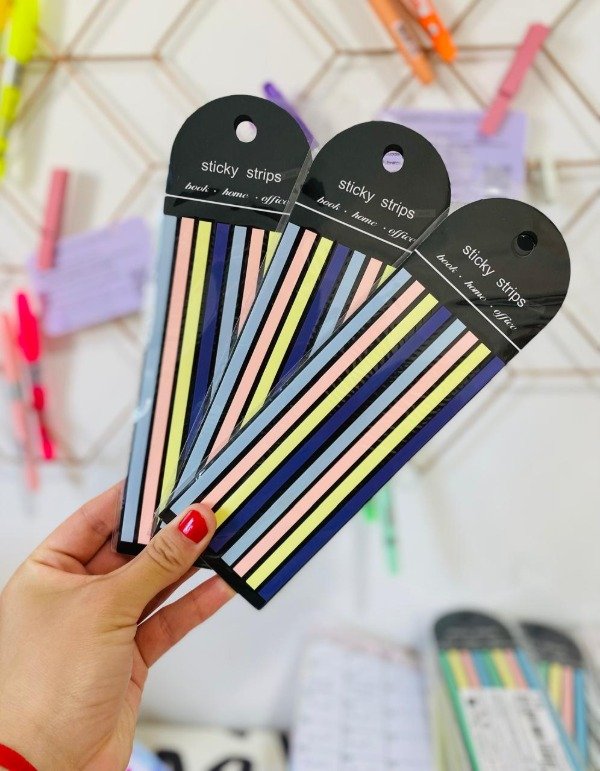 Producto - STICKY NOTES TRANSPARENTES COD 960