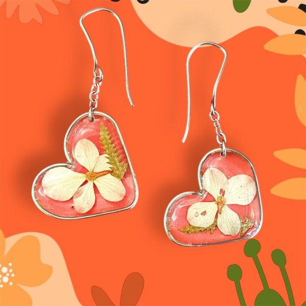 Producto - Aros hortensia