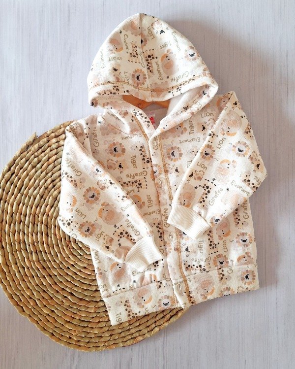 Producto - Campera Frizada Crema