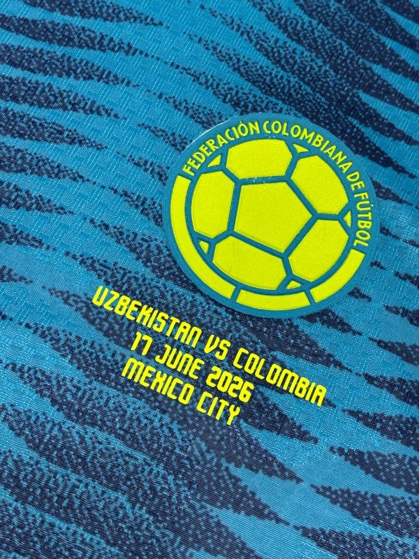 Producto - Colombia Visitante 2026 Version jugador - 7 Luis diaz - 2