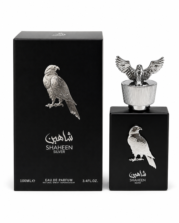 Producto - PERFUME SHAHEEN SILVER 100 ML HOMBRE